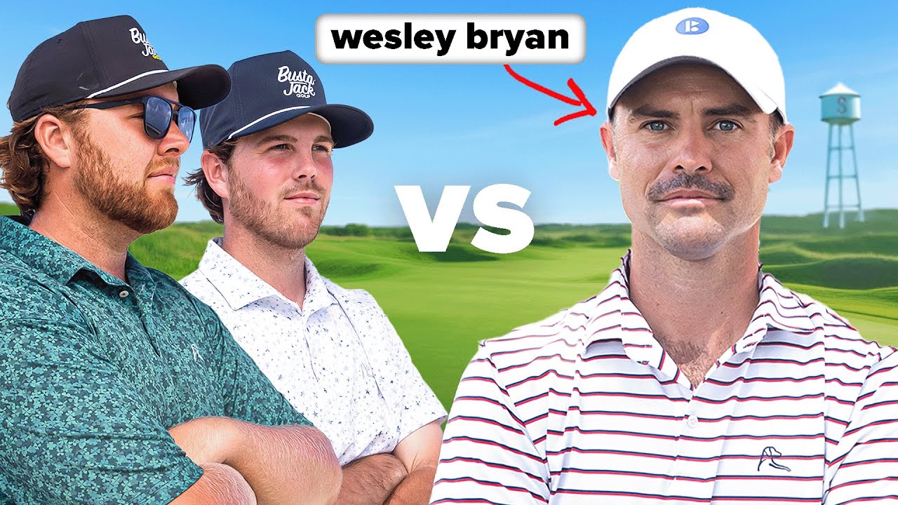 Wesley Challenged Us @ His Golf Course