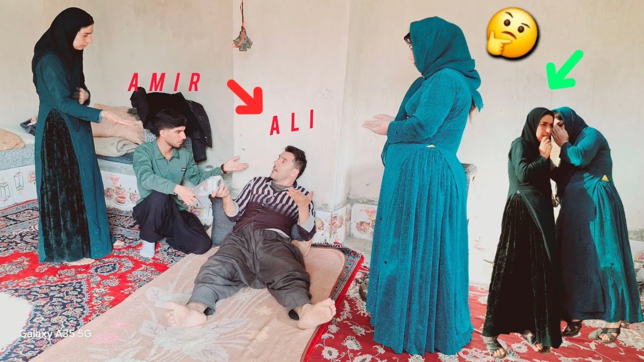 The heavy secret that was revealed next to Agha Ali's bed! 😳