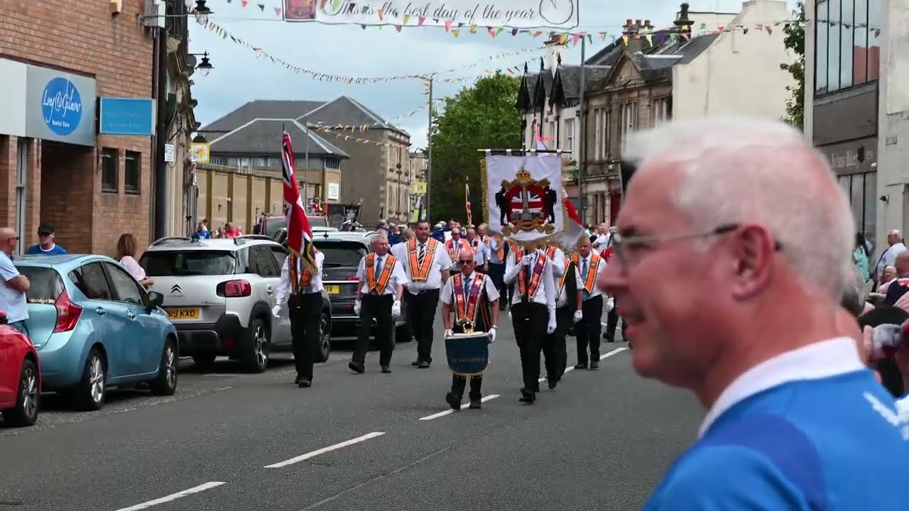 East of Scotland Big Walk 2023 - Bo'ness - Part 1 of 2 [4K/UHD]