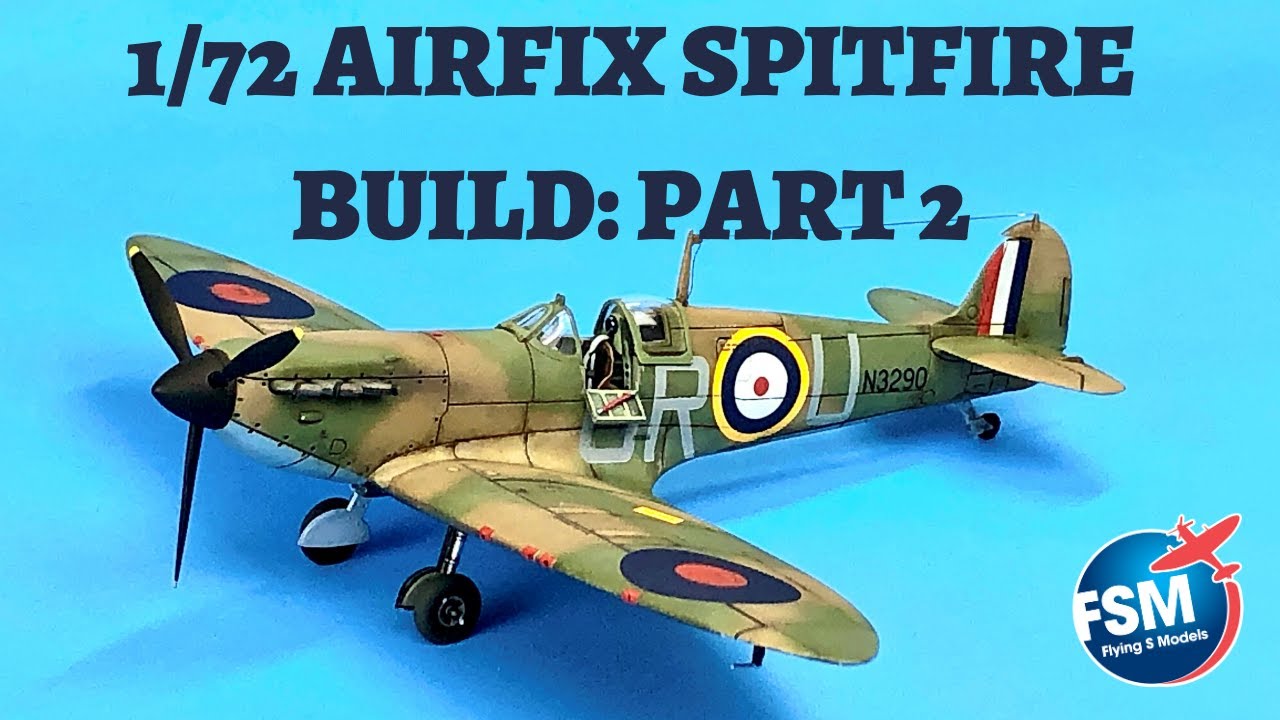Превращаем набор за 6 долларов в победителя — сборка Airfix Spitfire Mk.1a