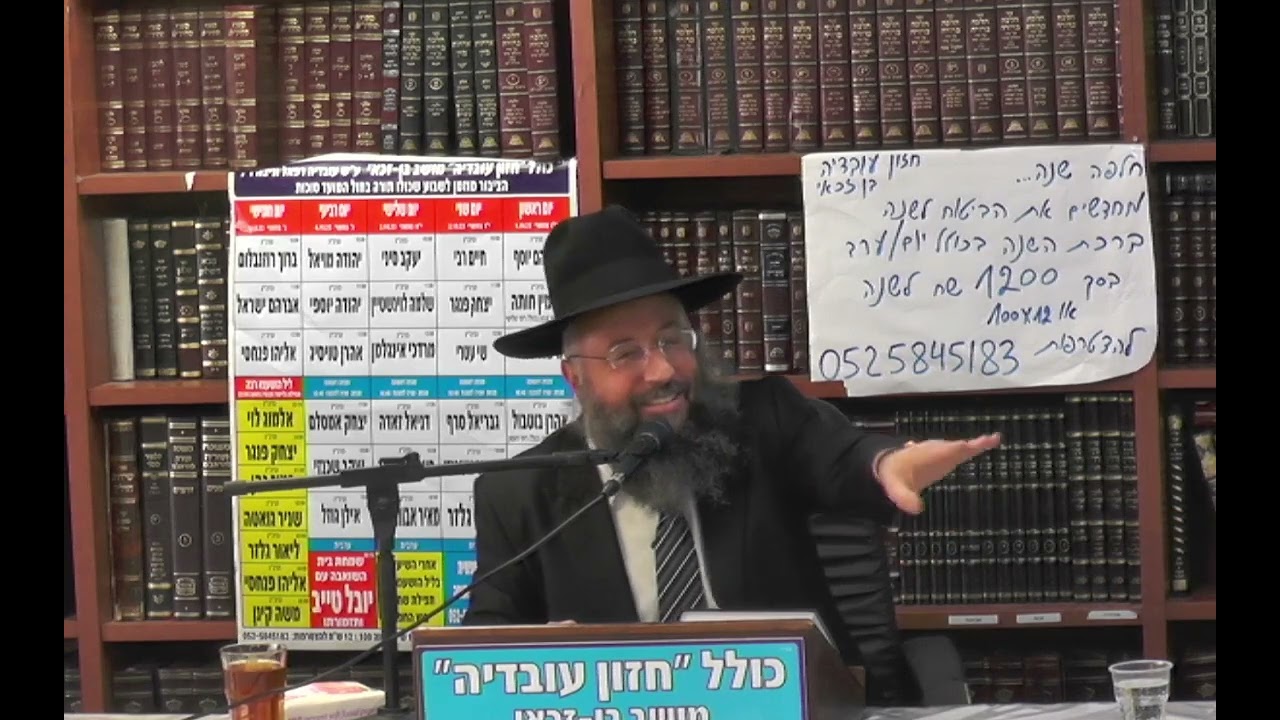 הרב בנימין חותה : נקודות למחשבה בנושא תפילה.