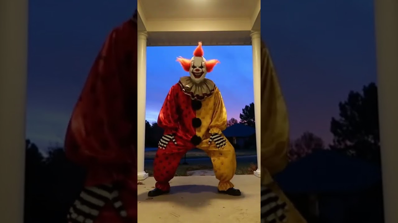 Why is the clown starting to dance now 😭 what is happening in 2026 