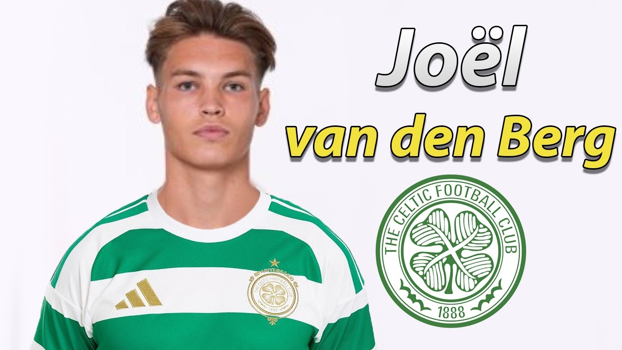 Jo&euml;l van den Berg ● Welcome to Celtic 2026 🟢⚪🇳🇱 Best Skills, Goals & Passes