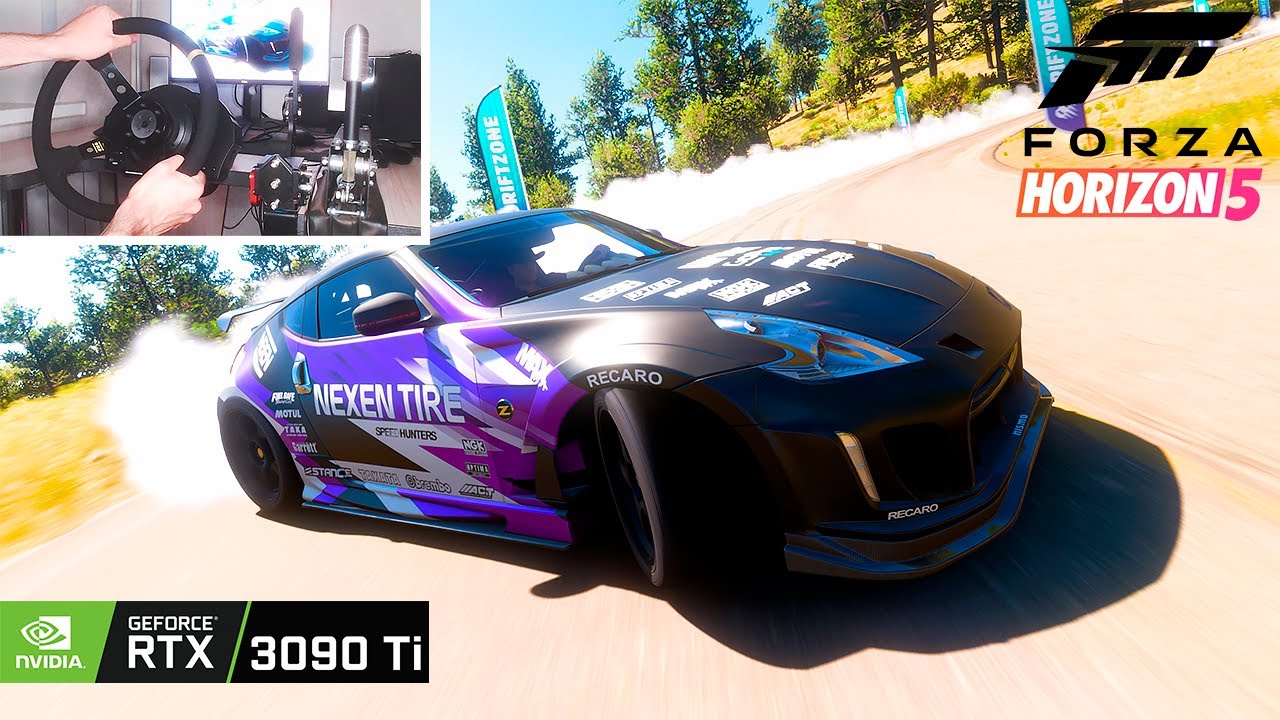 TUNING DRIFT 2019 Nissan 370Z Nismo  Forza Horizon 5 Thrustmaster T300RS