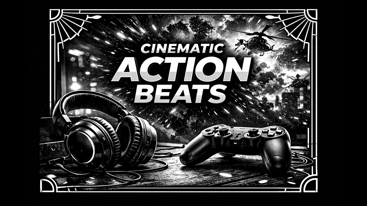 Cinematic Action Beats for Workout, Gaming & Night Drive | 1 Hour