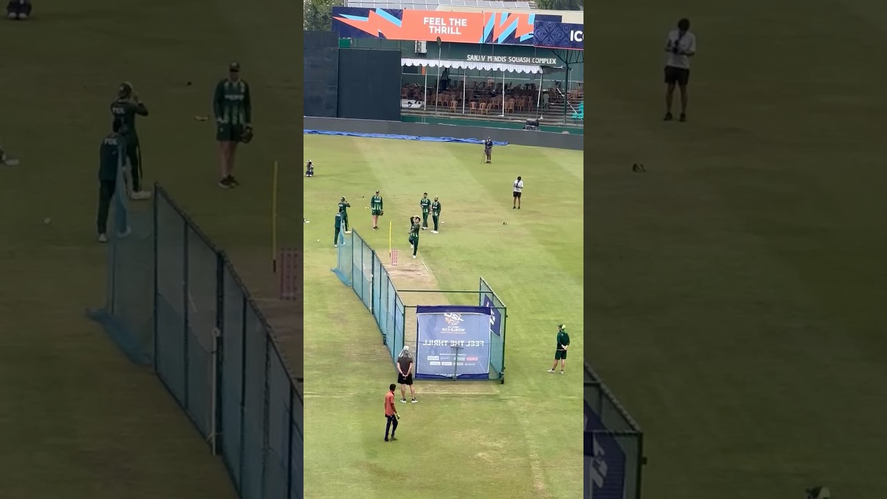 Babar Azam Hitting Sixes At The Net 😅 | #babarazam #naseemshah #pakistancricket