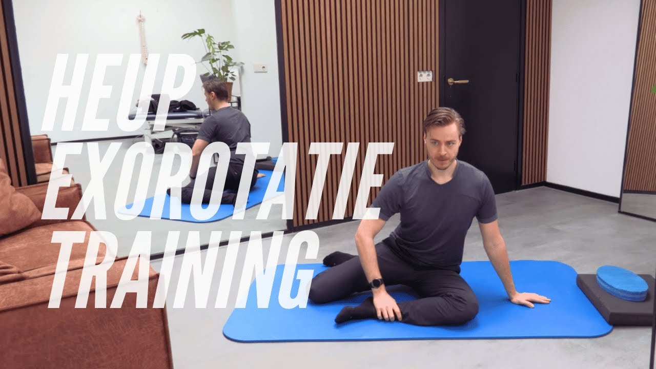 Heup exorotatie training