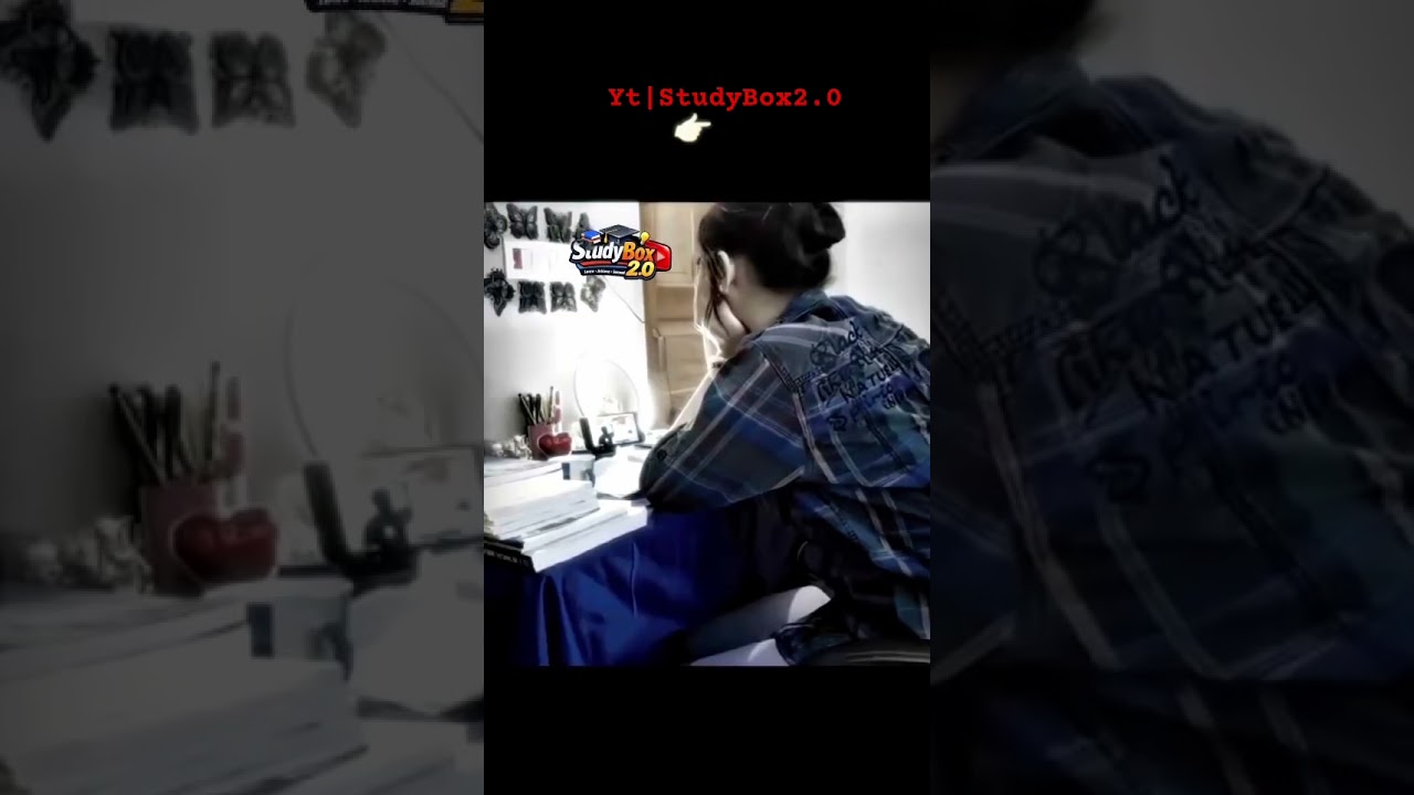 📚Hain mushkil waqat par petient rakho #@StudyBox2.0 # Motivation #Study hard #studytime #studybox