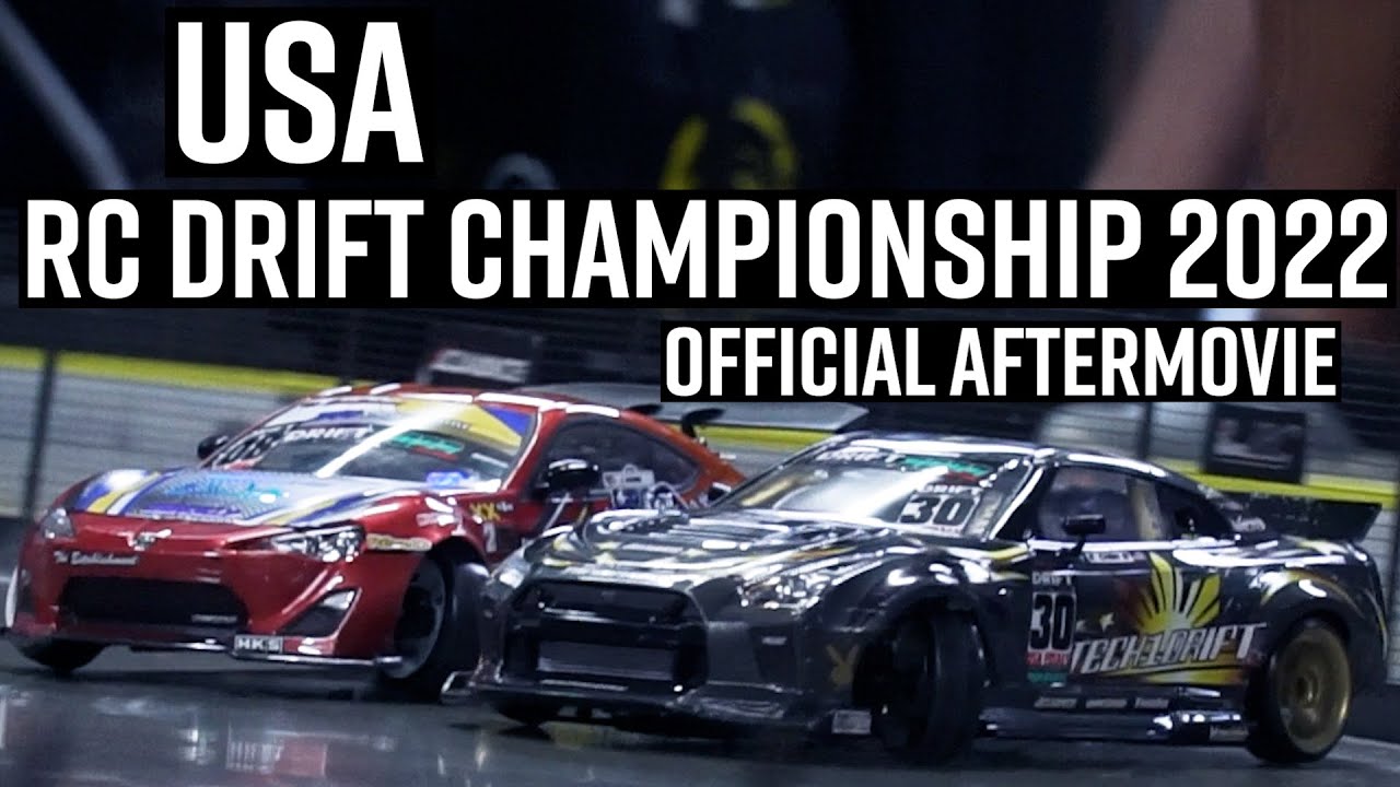 USA RC Drift Championship 2022 Aftermovie // Journey of the USA Drift King