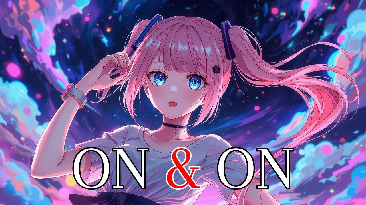 Nightcore - On & On [Lyrics] [Reberb]