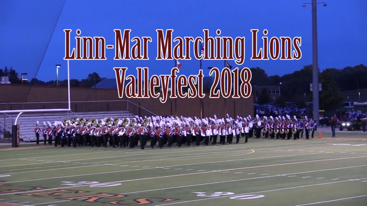 Linn-Mar Marching Lions Valleyfest 2018