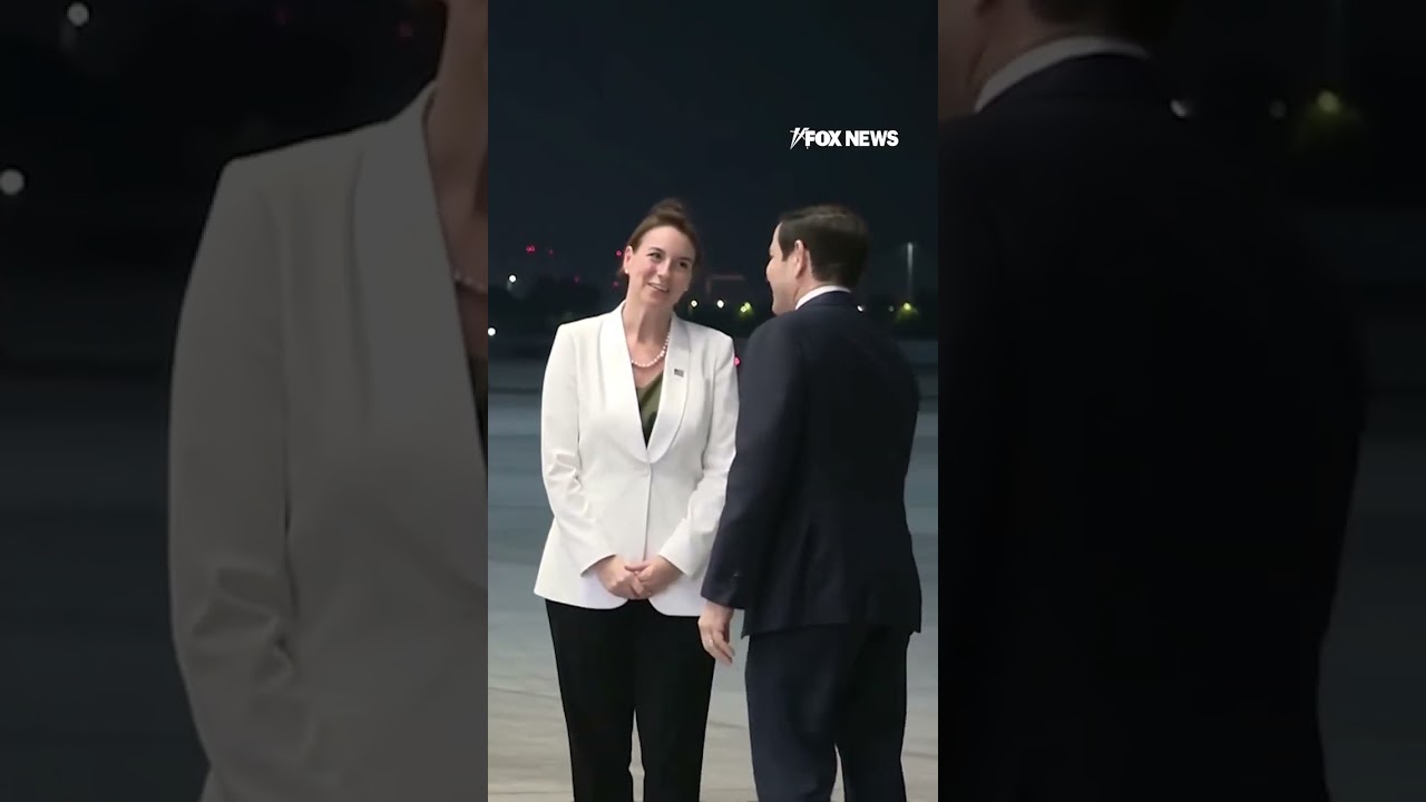 NEW: Secretary Rubio arrives in Abu Dhabi as Trump admin ramps up talks