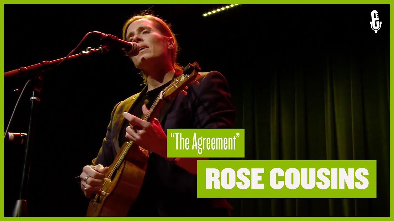 Rose Cousins - The Agreement (Live on eTown)