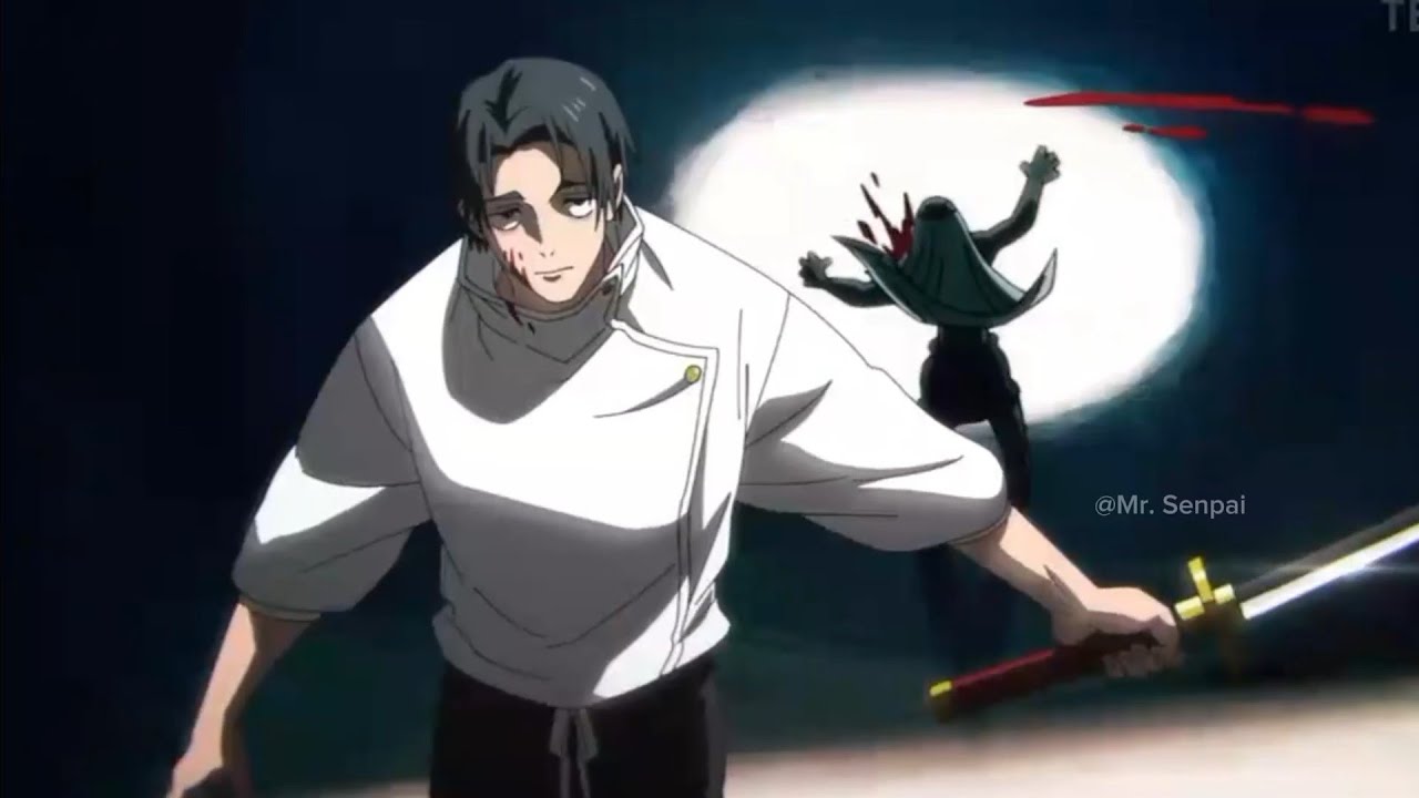 Yuta Enters The Sendai Colony | Jujutsu Kaisen Season 3 Episode 11