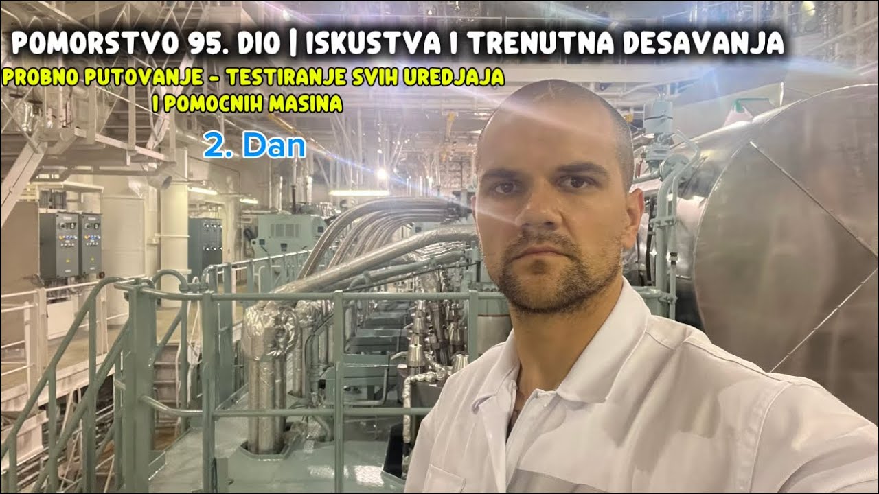 Pomorstvo 95. Dio | Iskustva i Trenutna Desavanja | Probno Putovanje - 2. Dan - Mokpo 🇰🇷 April_2025