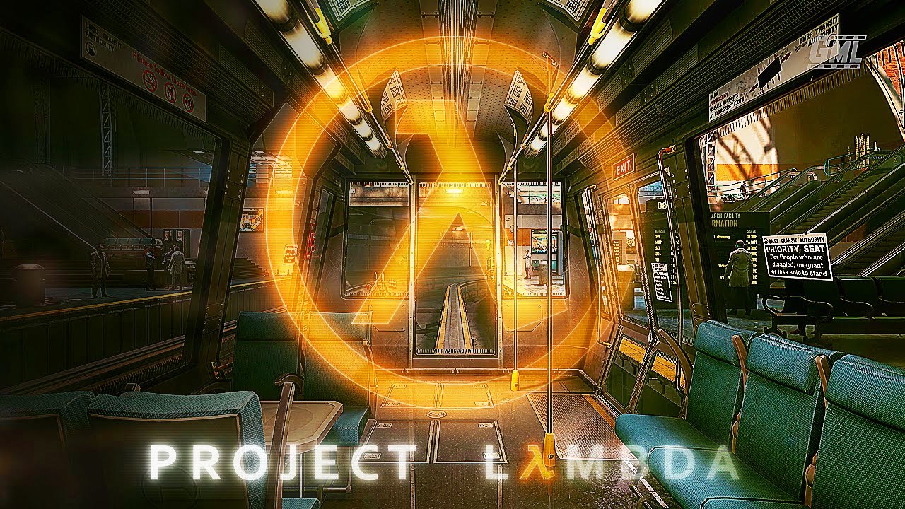 Half-Life PROJECT LAMBDA | RTX 2080 4k Ultra