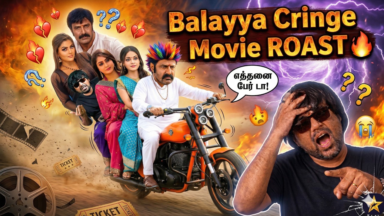 படத்துல Cringe இல்ல கிரிஞ்சுதான் படமே 😂 Balayya Simha Full Movie ROAST 🔥