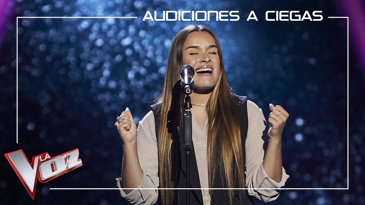 Lara García canta 'Jealous' | Audiciones a ciegas | La Voz Antena 3 2022