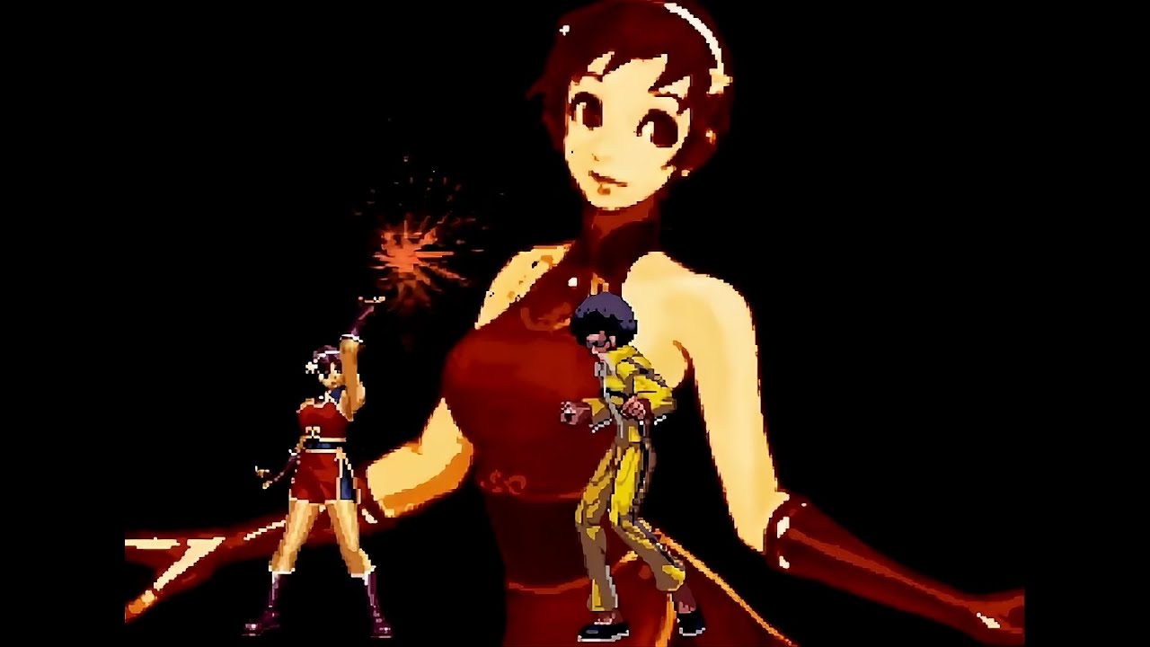 MUGEN Rosa (Pots) And Athena Asamiya 2001 (CvS) Longplay!!