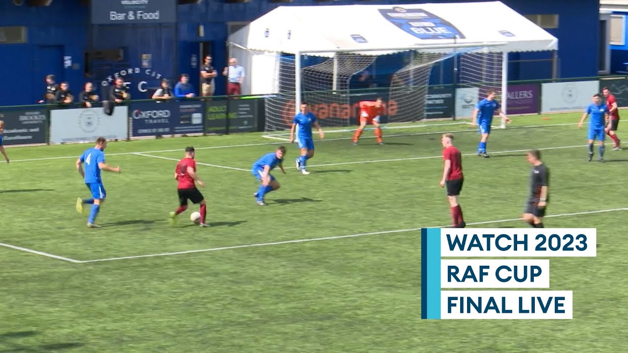 RAF Cup final LIVE - RAF Cosford v RAF Boulmer
