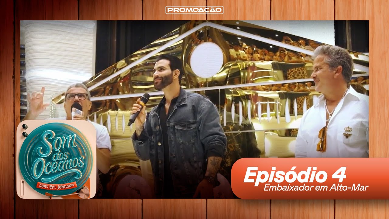 Programa Som dos Oceanos - Navio Embaixador em alto-mar | PromoAção Cruzeiros
