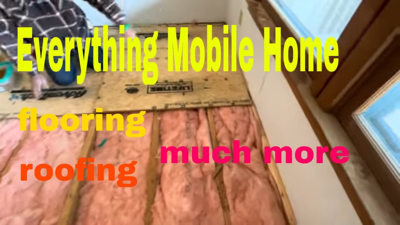 Everything Mobile Home in 30 min. Best How To.