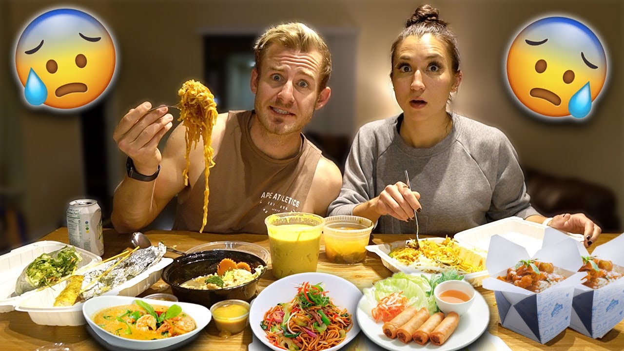 WE TRIED AUTHENTIC THAI FOOD FOR THE FIRST TIME!