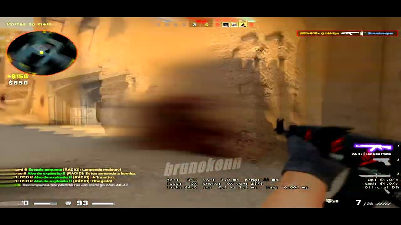 i7 3770 + GTX 1060 6gb OC no CSGO!