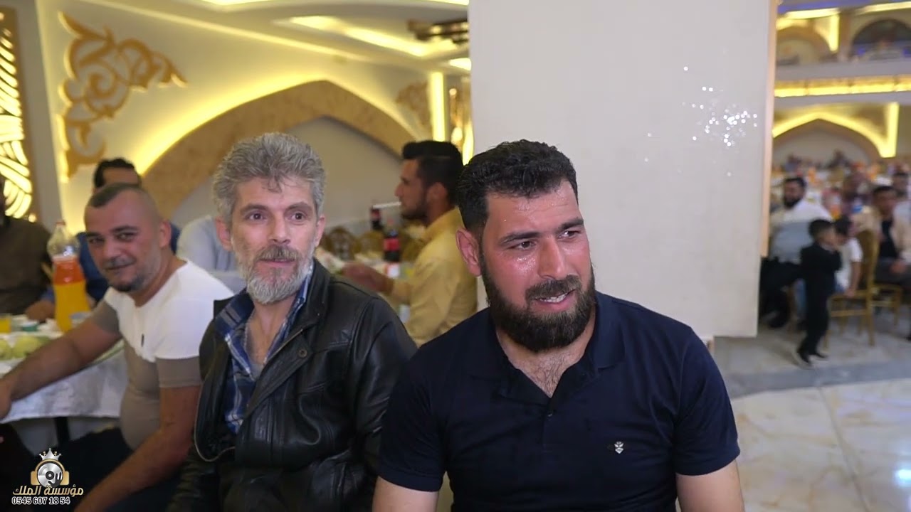 افراح عشيرة الحسان العريس ديبوالفنان محمد نعيمي الجزء04