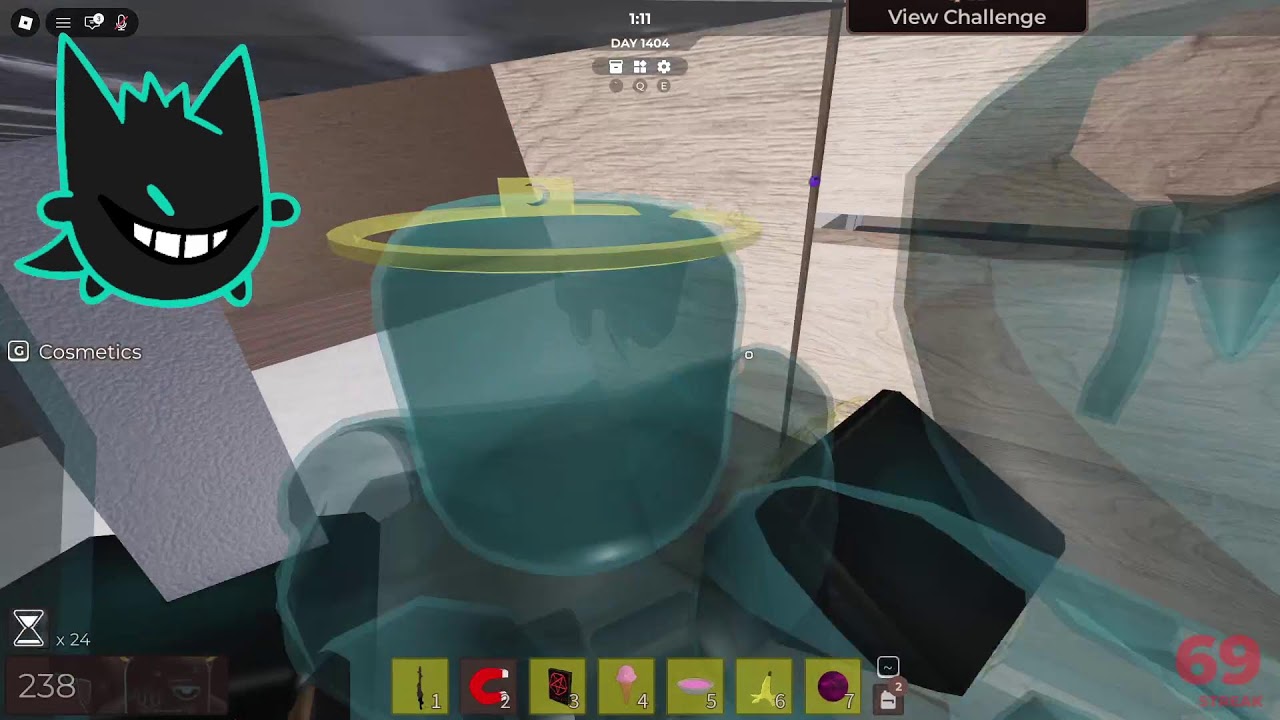 PLAYING ROBLOX GAMES