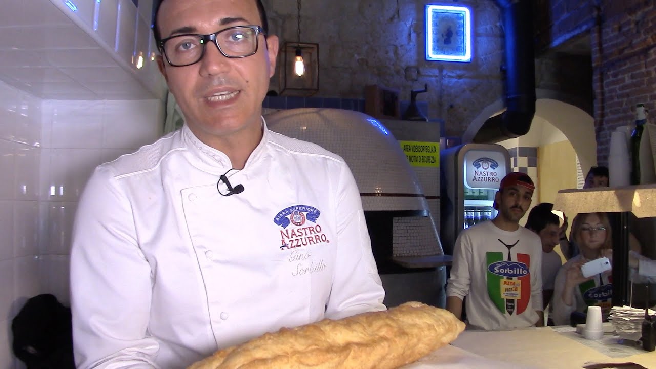 Beyond Margherita - Pizza Fritta Introduced by Gino Sorbillo