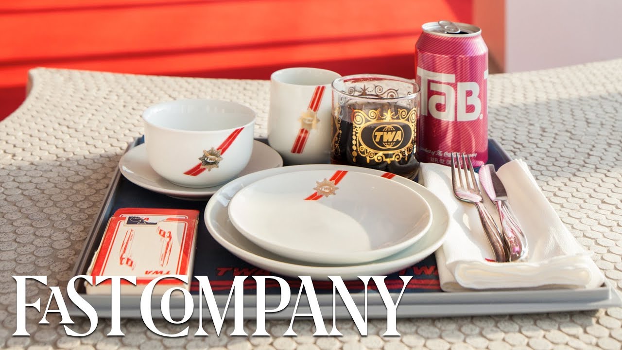 Inside NYC’s New Mad Men-Style Hotel With Gloriously Retro Rooms | Fast Company