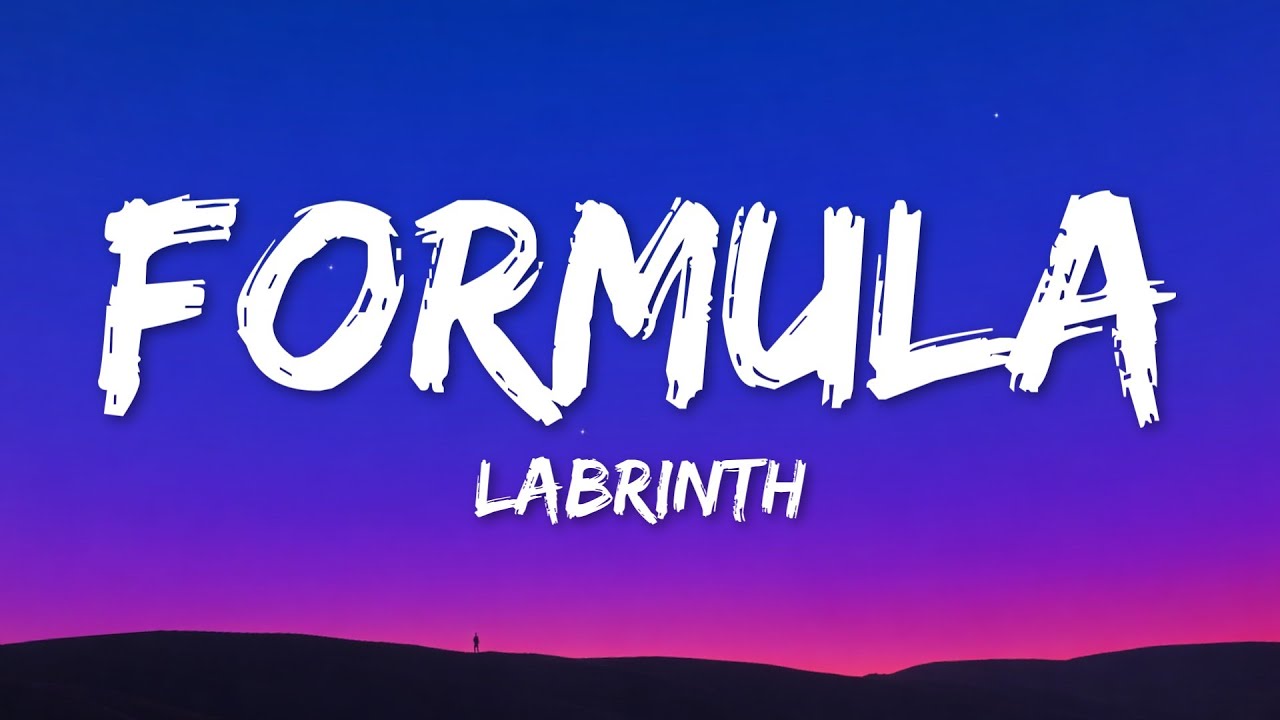 Labrinth &ndash; Formula (Lyrics)