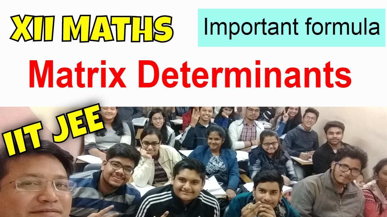 Matrix Determinants | SUPER SHORTCUT/JEE MAINS / Trick Part 1 | Class 12th Board | Maths