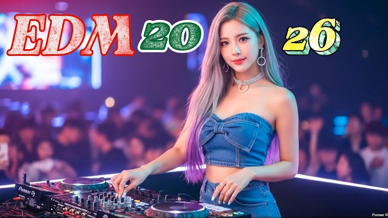🔥 EDM 2026 – Nonstop Party Mix