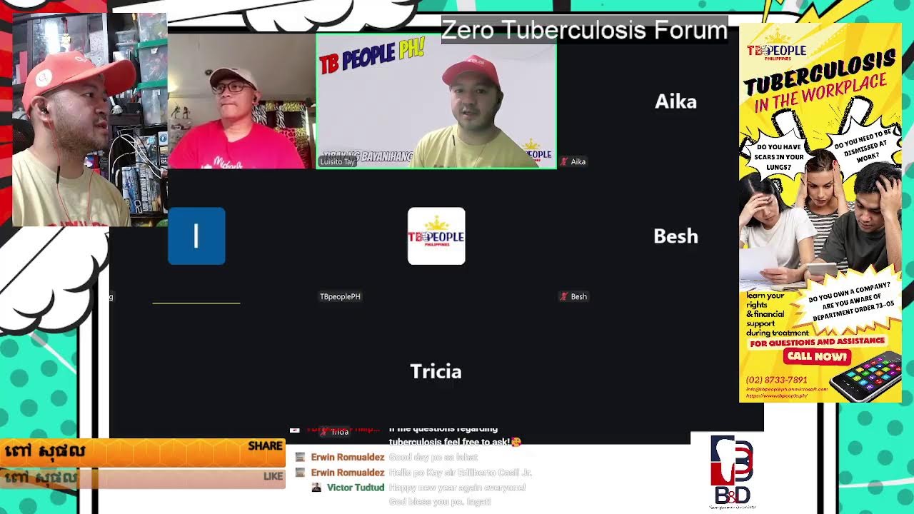 11/17/2025 | Zero TB Forum - TBpeople Philippines Live Stream
