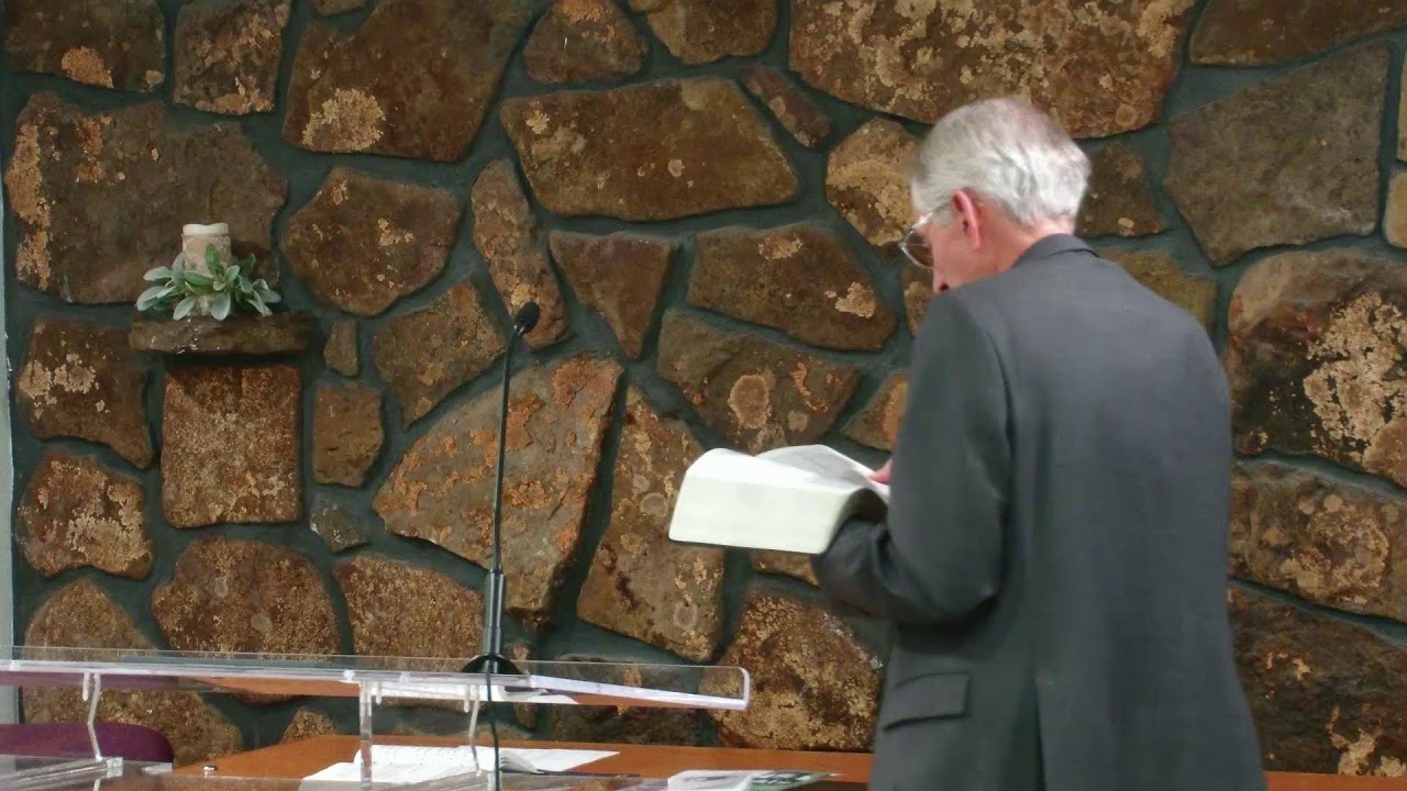 The Sermon On the Mount / Pastor Rodney Weyer