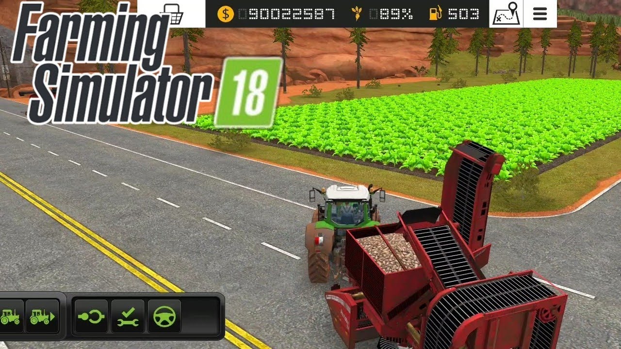 fs 18 | timelapse gameplay #16 | farming simulator 18
