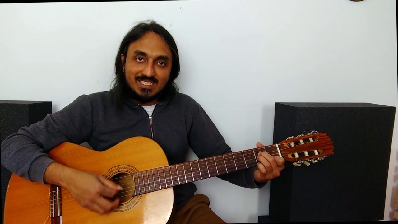 [Raga chords] How to find Raga Shivranjini chords on your own