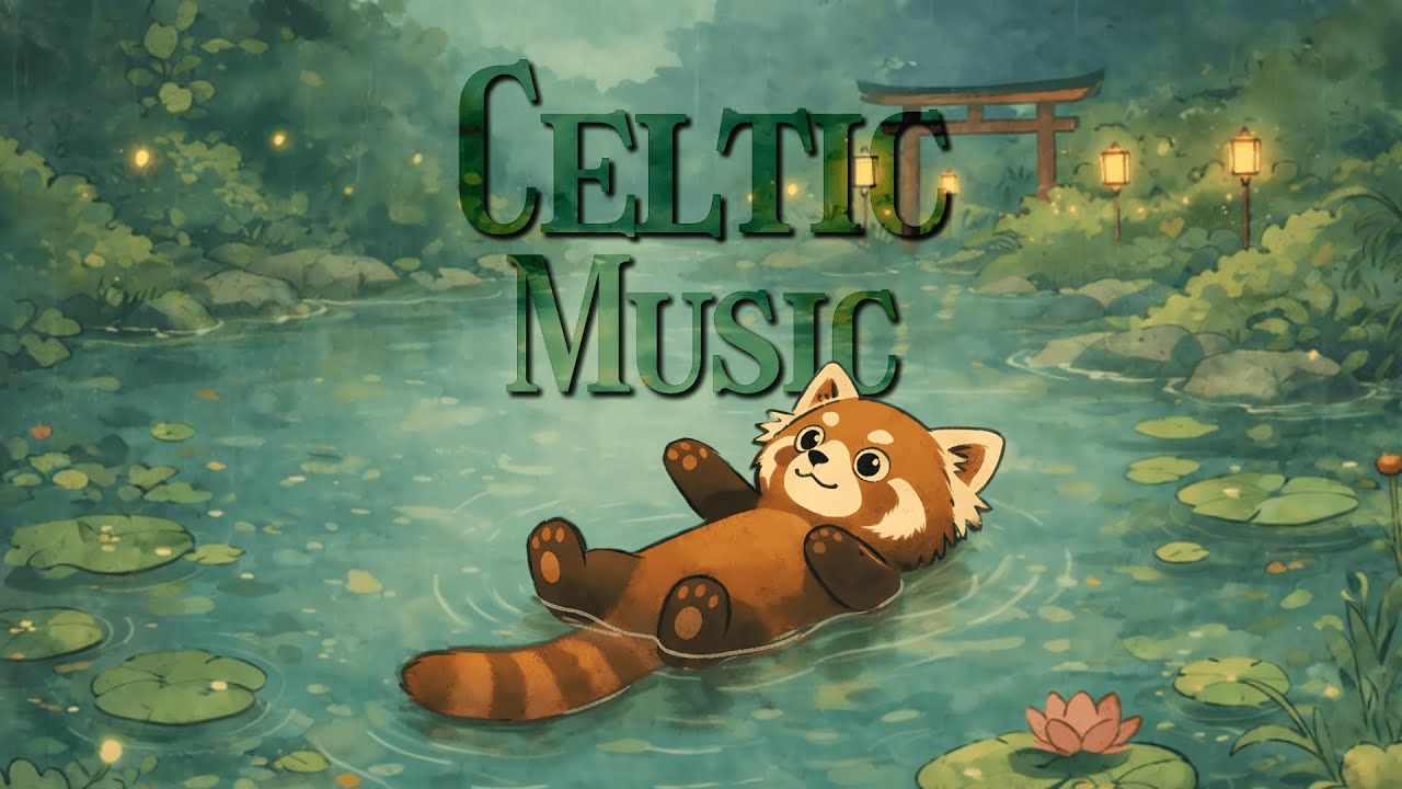 Journey to the Highlands Most Beautiful Celtic Music 1 Hour Fantasy Mix 🦊⛰️