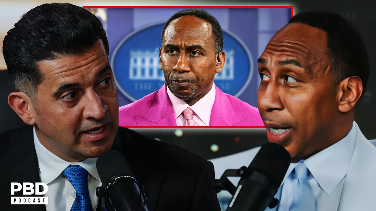 &ldquo;I'd Beat Them All&rdquo; - Stephen A. BREAKS SILENCE On 2028 Presidential Run