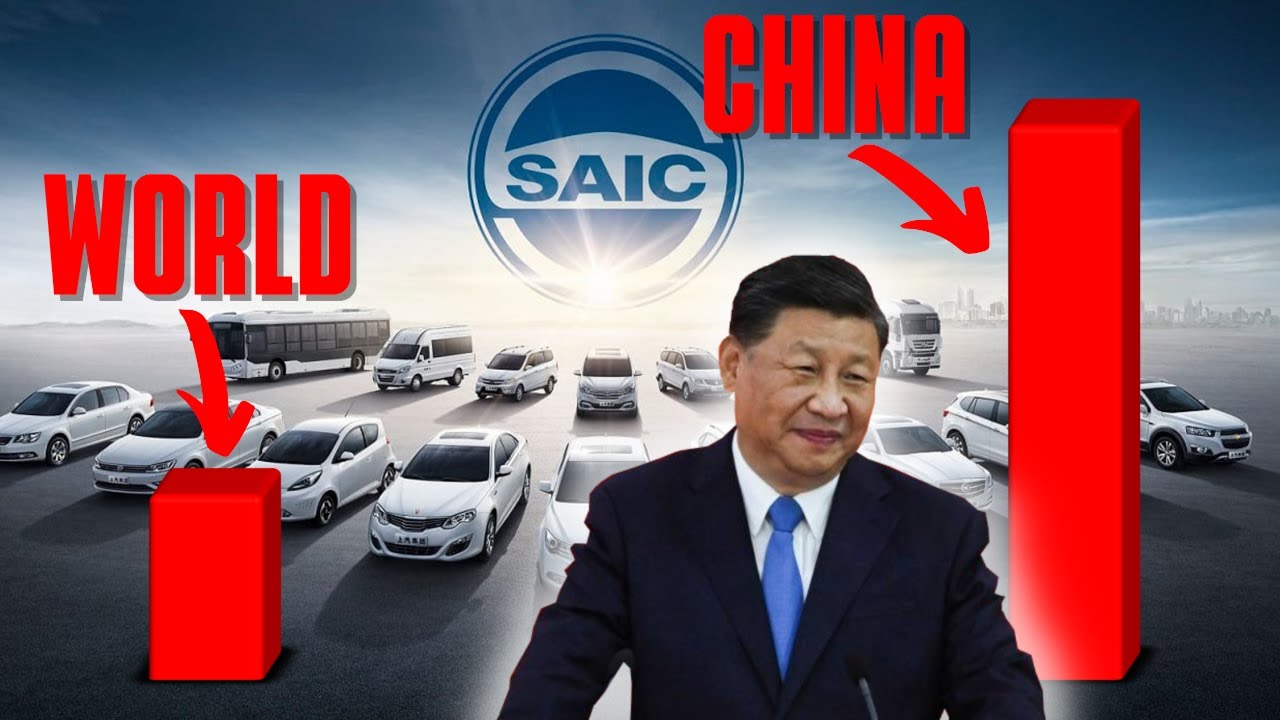 I Uncovered how China is Winning the EV War