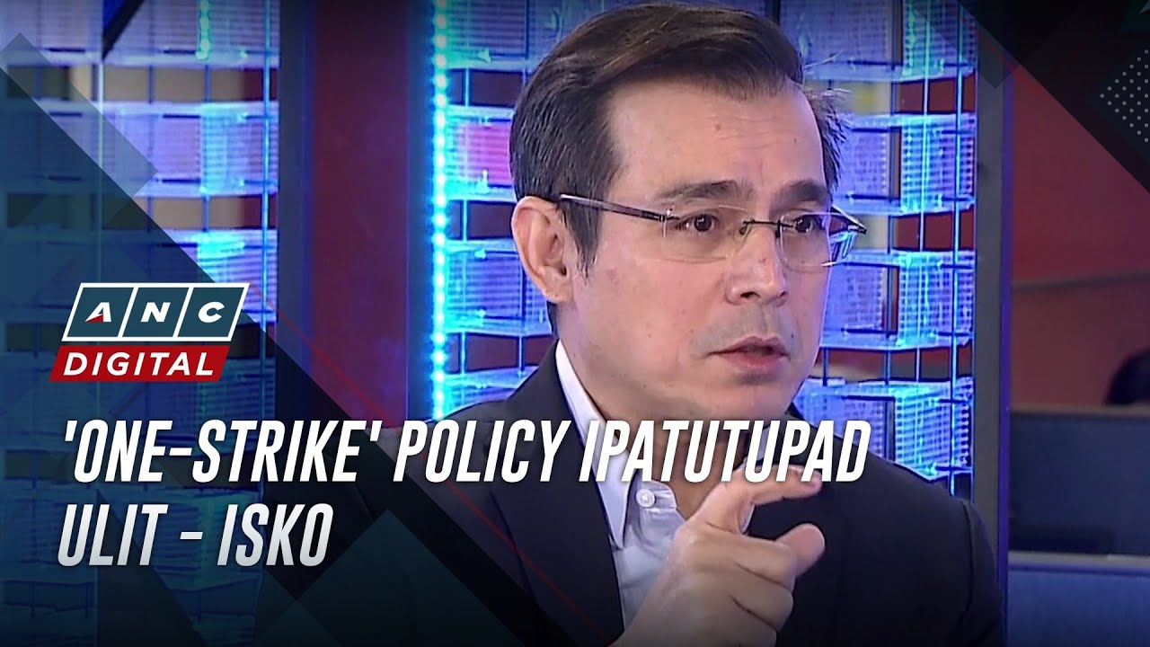 Isko Moreno shares plans for Manila | ANC