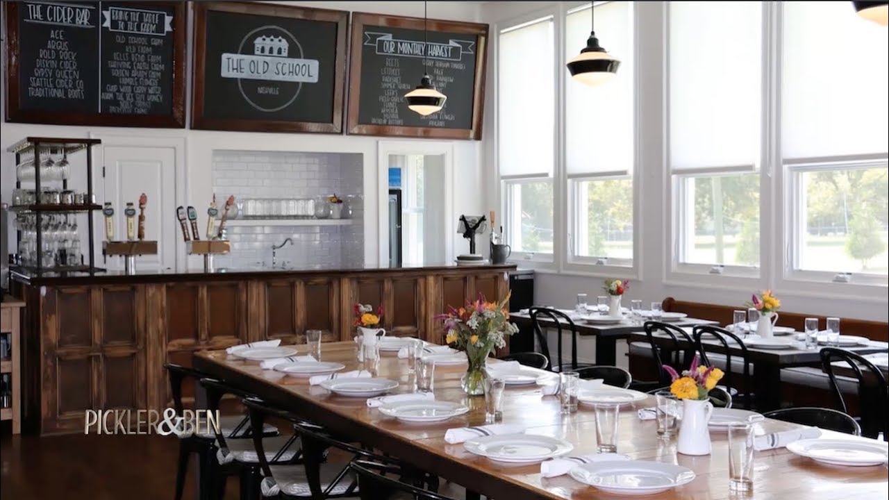 This Inspiring Restaurant Provides More Than a Tasty Meal - Pickler & Ben