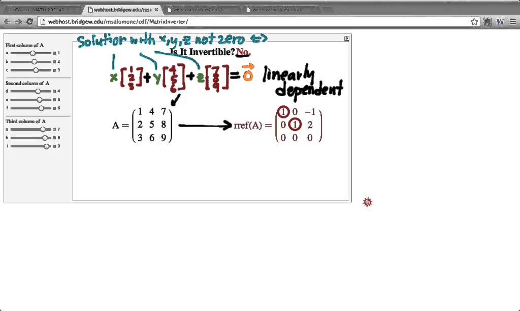 202.6e: Invertibility Criteria