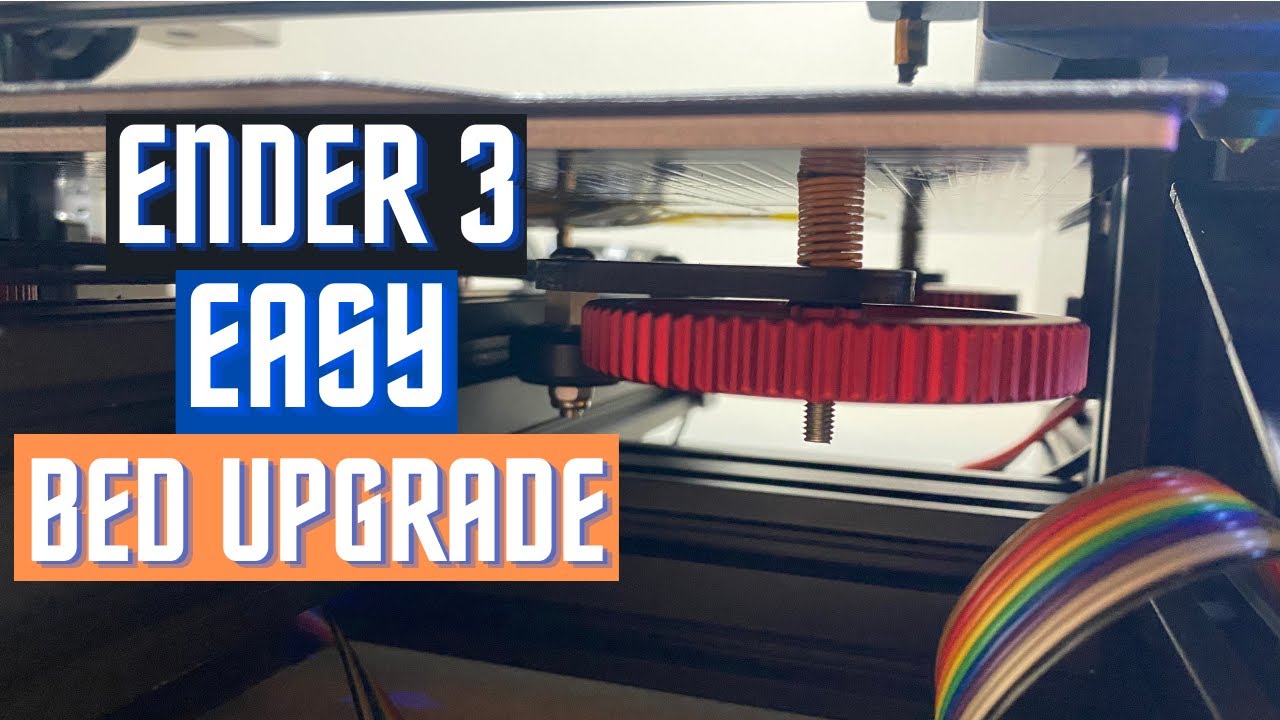 How To Upgrade Springs and Adjustment Knobs on Ender 3/Pro