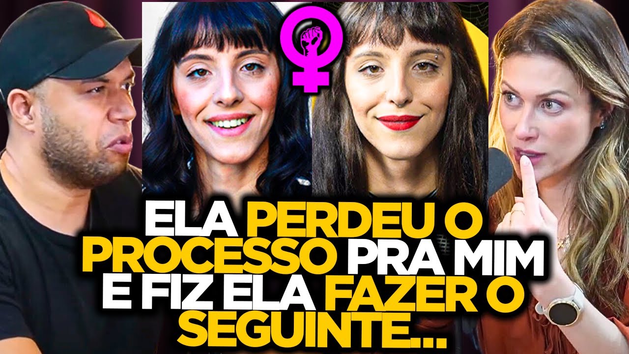PIETRA MANDA A REAL SOBRE A FEMIMISTA CAROL SARD&Aacute;