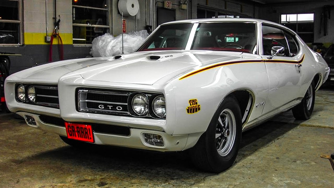 1969 Pontiac GTO Judge Ram Air III Full Restoration Project (1 of only 8 white GTO Judges built)