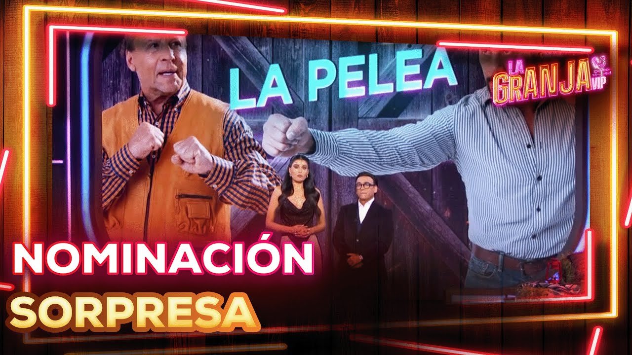 La pelea más fuerte del reality (sin censura)