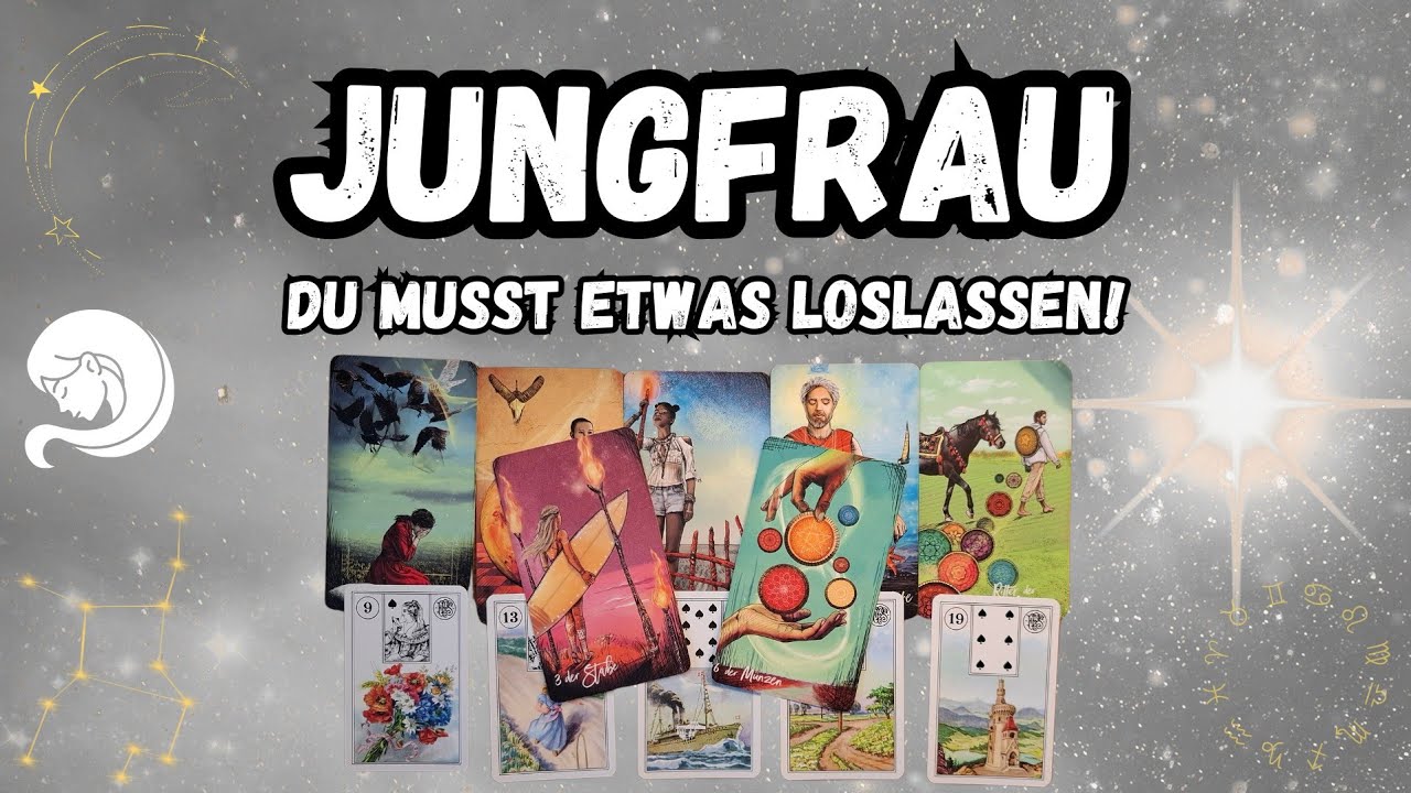 JUNGFRAU, DAS MUSST DU JETZT SEHEN! ♍️🌟